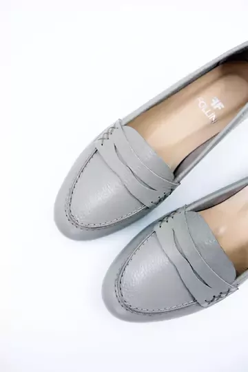 Kadın Hakiki Deri Babet Bej