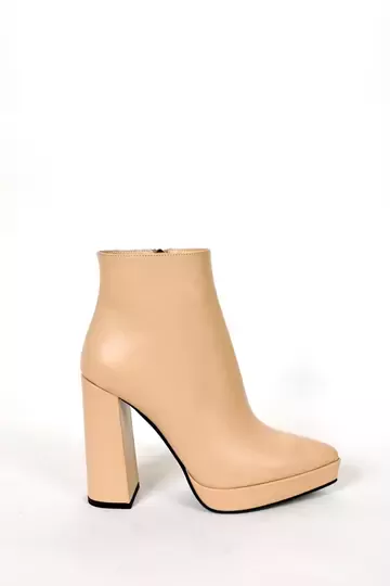 Kadın Yeşil Deri Platform Bot