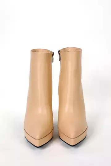 Kadın Yeşil Deri Platform Bot