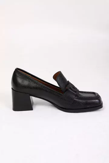 Kadın Camel Deri Klasik Ayakkabı