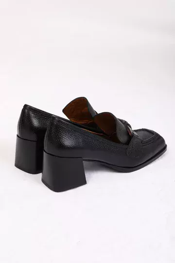 Kadın Camel Deri Klasik Ayakkabı