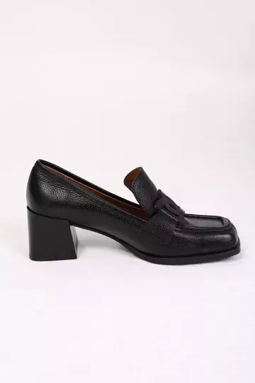 Kadın Camel Deri Klasik Ayakkabı