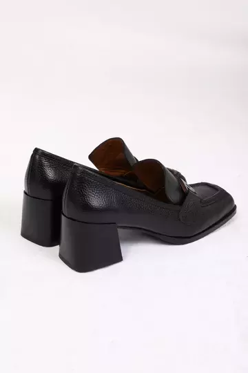 Kadın Camel Deri Klasik Ayakkabı