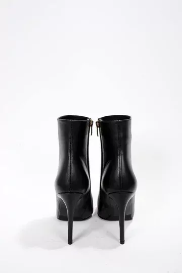 Kadın Deri Bot Siyah