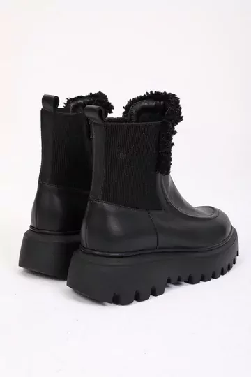 Kadın Vizon Kürk Detaylı Bot