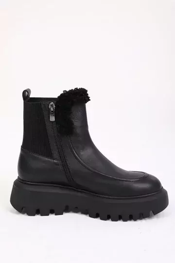 Kadın Vizon Kürk Detaylı Bot