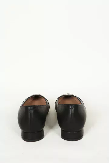 Kadın Deri Ayakkabı Siyah