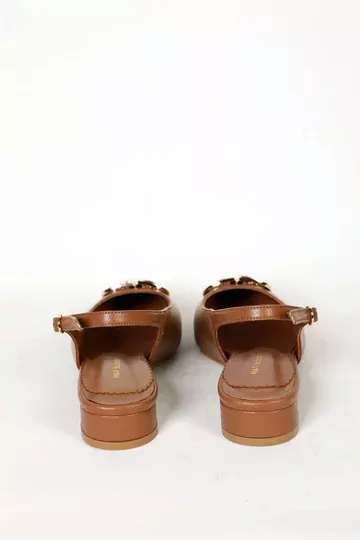 Kadın Taba Hakiki Deri Ayakkabı