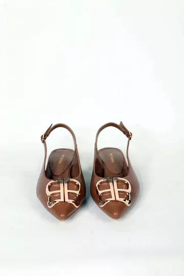 Kadın Taba Hakiki Deri Ayakkabı