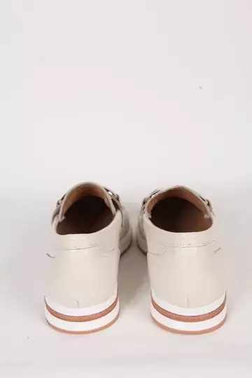 Kadın Siyah Hakiki Deri Loafer