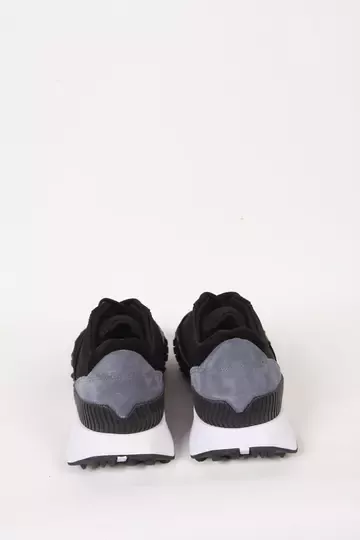 Kadın Deri Sneaker Siyah