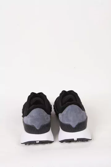 Kadın Deri Sneaker Siyah