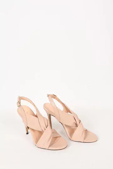 Kadın Deri Ayakkabı Topuklu Siyah