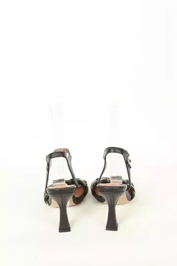 Kadın Detay Örgülü Sandalet