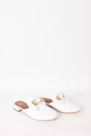 Kadın Aksesuar Detaylı Terlik