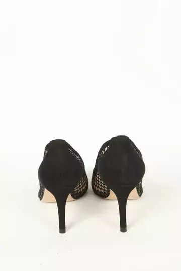 Kadın Deri Ayakkabı Aksesuar Detaylı Siyah