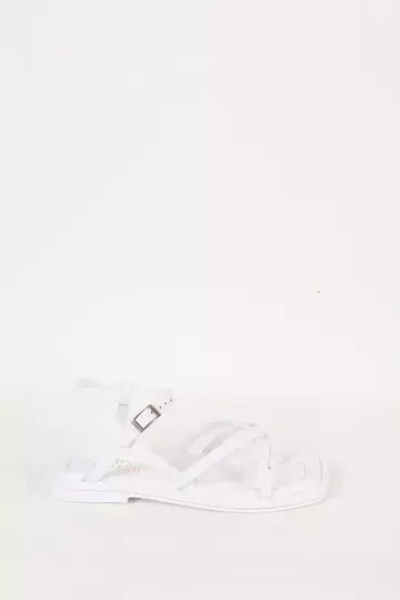 Kadın Hakiki Deri Sandalet