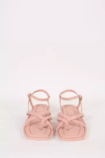 Kadın Deri Sandalet