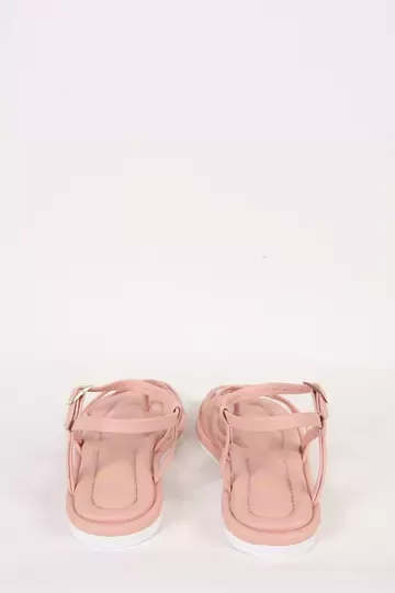 Kadın Deri Sandalet