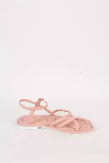 Kadın Deri Sandalet