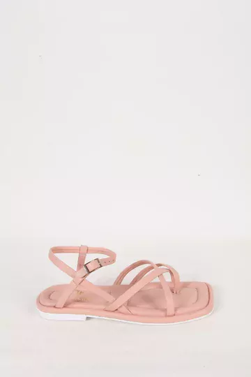 Kadın Deri Sandalet