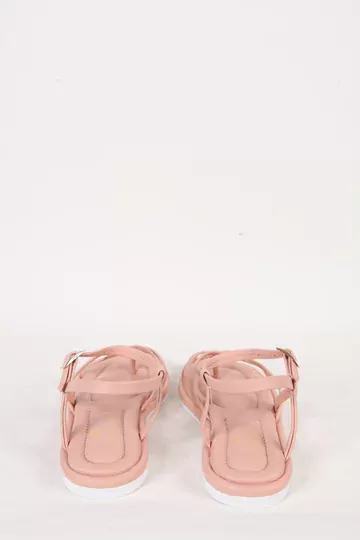 Kadın Deri Sandalet