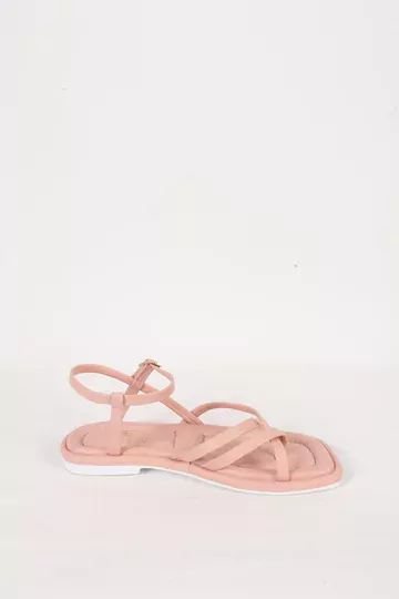 Kadın Deri Sandalet