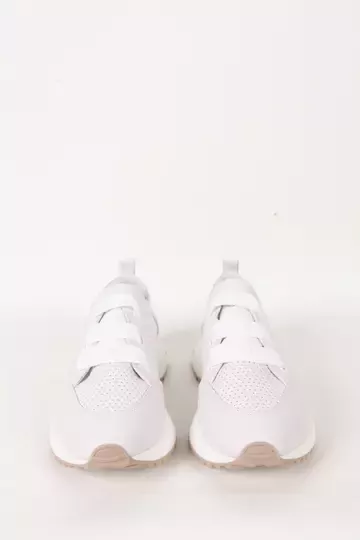 Kadın Beyaz Hakiki Deri Snekear