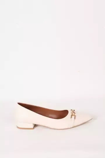 Kadın Deri Babet Siyah