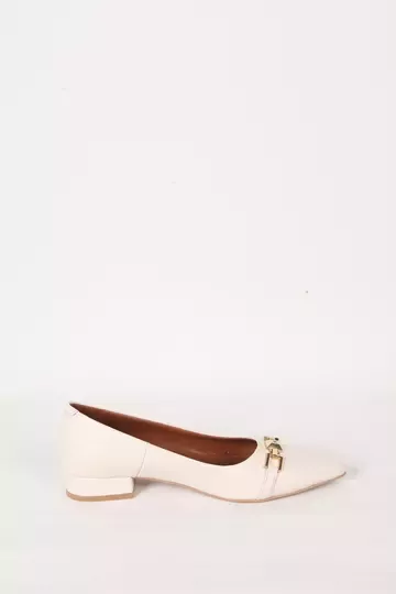 Kadın Deri Babet Siyah