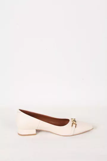 Kadın Deri Babet Siyah