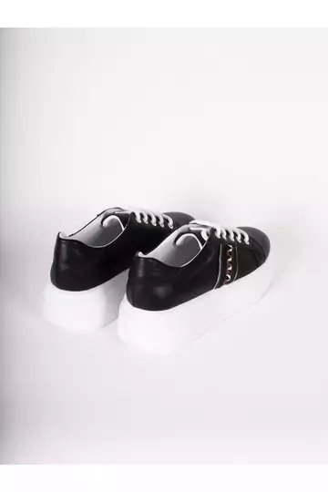 Kadın Deri Sneaker Beyaz