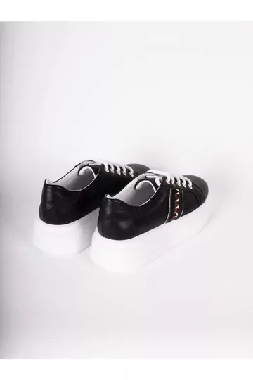 Kadın Deri Sneaker Beyaz