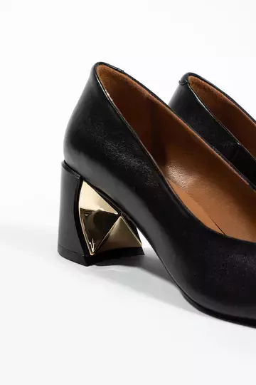 Kadın Deri Ayakkabı Siyah