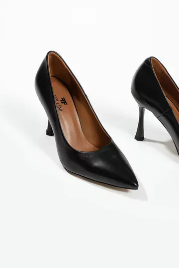 Kadın Deri Stiletto