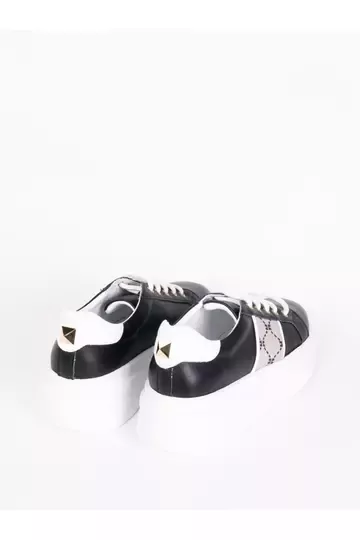 Kadın Hakiki Deri Aksesuar Detaylı Sneaker