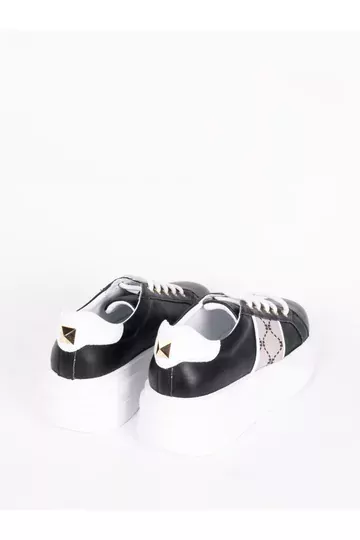 Kadın Hakiki Deri Aksesuar Detaylı Sneaker