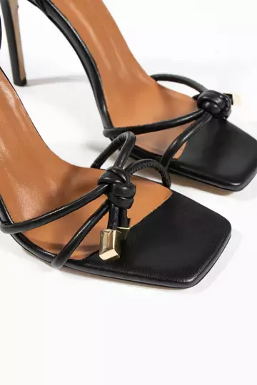 Kadın Hakiki Deri Topuklu Ayakkabı