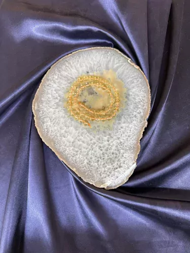 SİTRİN 8MM DİZİ TAŞ