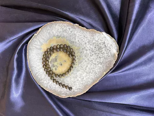 BRONZİT 8 MM DİZİ TAŞ