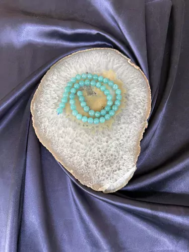 AMAZONİT 8 MM DİZİ TAŞ