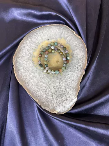 HİNT AKİK 8 MM DİZİ TAŞ