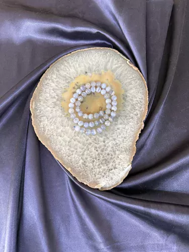 MAVİ KALSEDON 8 MM DİZİ TAŞ