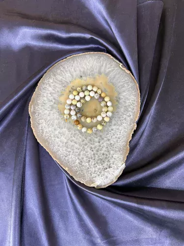 SARI OPAL 8 MM DİZİ TAŞ