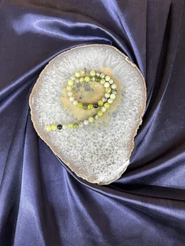 YEŞİL OPAL 8 MM DİZİ TAŞ