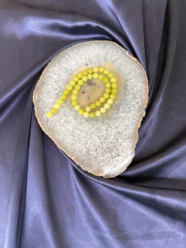 OLİVİN 8 MM DİZİ TAŞ