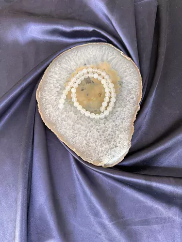 BEYAZ ONİKS 8 MM DİZİ TAŞ