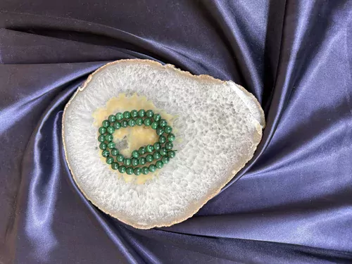 MALAHİT 8 MM DİZİ TAŞ