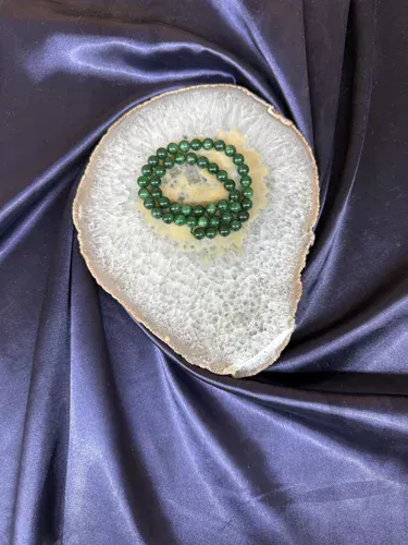 YEŞİL LEPİDOLİT 8 MM DİZİ TAŞ