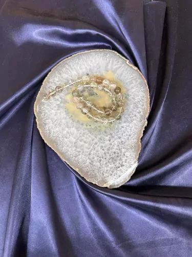 BAKIR RUTİL KUVARS 8 MM DİZİ TAŞ